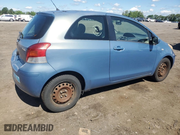 2009 Toyota Yaris with VIN JTDJT903395241996, listed as a Copart auction lot 55706245 with 337,210 mi miles and Clean Title. Bid and sale history available at DreamBid. Image 3.