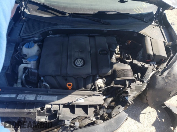 2012 Volkswagen Passat SE with VIN 1VWBP7A32CC012561, listed as a Copart auction lot 52325914 with 0 mi miles and Non Repairable. Bid and sale history available at carsss.com. Image 7.