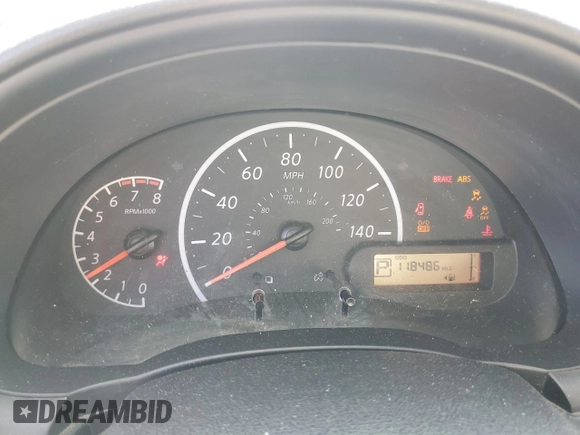 2019 Nissan Versa SV with VIN 3N1CN7AP3KL853861, listed as a Copart auction lot 60297415 with 118,486 mi miles and Salvage title. Bid and sale history available at DreamBid. Image 9.