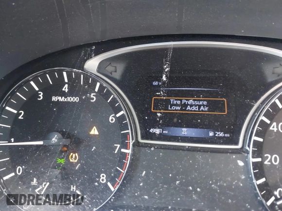 2020 Nissan Pathfinder S with VIN 5N1DR2AN2LC631666, listed as a IAAI auction lot 39193043 with 49,881 mi miles. Bid and sale history available at carsss.com. Image 7.