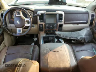 2013 Ram 3500 Longhorn with VIN 3C63RRKL9DG548814, listed as a Copart auction lot 61847214 with 0 mi miles and Salvage Title. Bid and sale history available at carsss.com. Image 8.