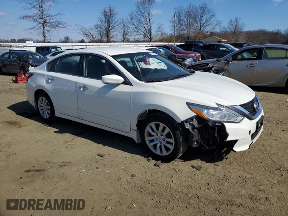 2018 Nissan Altima S with VIN 1N4AL3AP9JC279950, listed as a Copart auction lot 46802735 with 98,919 mi miles and Salvage Title. Bid and sale history available at DreamBid. Image 4.
