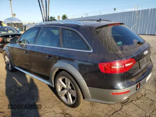 2013 Audi allroad Premium Plus with VIN WA1UFAFL3DA129545, listed as a Copart auction lot 48229955 with 57,942 mi miles and Salvage Title. Bid and sale history available at carsss.com. Image 2.