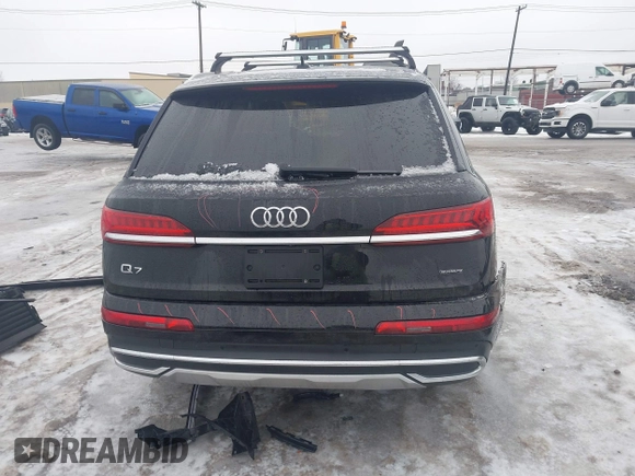 2020 Audi Q7 Premium Plus с VIN WA1LJAF70LD010104, выставлен на аукционе IAAI как лот 41519414 с пробегом 50 071 миль миль и . История ставок и продаж доступна на DreamBid. Изображение 16.