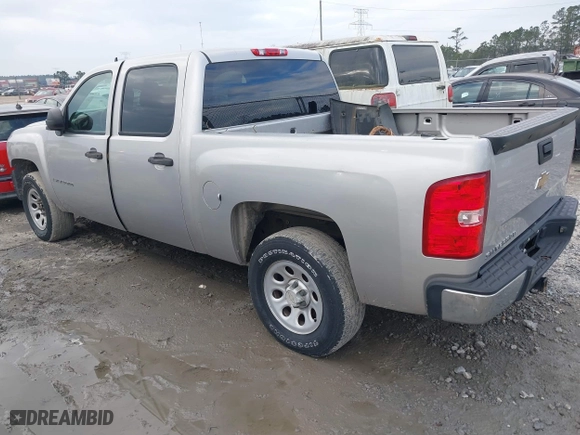 2007 Chevrolet Silverado 1500 LT w/1LT with VIN 2GCEC13C171502183, listed as a IAAI auction lot 41565427 with 216,899 mi miles. Bid and sale history available at carsss.com. Image 3.