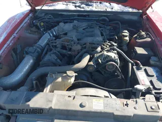 2002 Ford Mustang Standard with VIN 1FAFP40432F223851, listed as a IAAI auction lot 41639783 with 131,758 mi miles. Bid and sale history available at carsss.com. Image 10.