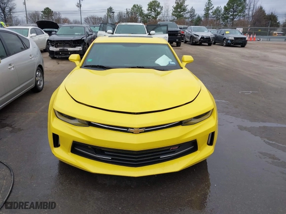 2016 Chevrolet Camaro 2LT with VIN 1G1FD1RSXG0159524, listed as a IAAI auction lot 41542603 with 127,798 mi miles. Bid and sale history available at carsss.com. Image 12.