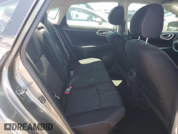 2017 Nissan Sentra SL with VIN 3N1AB7AP3HY382600, listed as a Copart auction lot 57332835 with 92,865 mi miles and Salvage title. Bid and sale history available at DreamBid. Image 10.