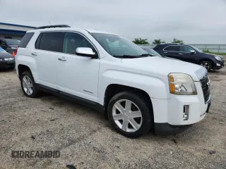 2012 GMC Terrain SLT-1 with VIN 2GKFLUE52C6180093, listed as a Copart auction lot 62328045 with 168,670 mi miles and Clean title. Bid and sale history available at DreamBid. Image 4.