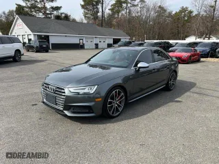 2018 Audi S4 Premium Plus with VIN WAUB4AF47JA002513, listed as a Copart auction lot 52750115 with 114,949 mi miles and Clean Title. Bid and sale history available at carsss.com. Image 2.