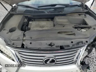 2013 Lexus RX 350 with VIN 2T2ZK1BA0DC119607, listed as a Copart auction lot 54544685 with 135,448 mi miles and Salvage title. Bid and sale history available at DreamBid. Image 12.