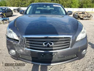 2013 Infiniti M with VIN JN1BY1AR8DM600769, listed as a Copart auction lot 54077445 with 96,498 mi miles and Salvage title. Bid and sale history available at DreamBid. Image 5.