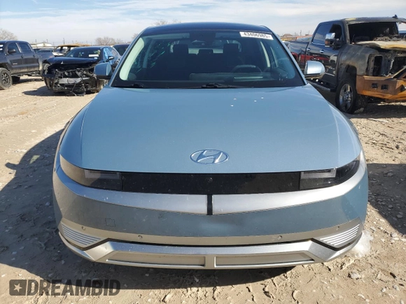 2022 Hyundai Ioniq 5 Limited with VIN KM8KRDAF6NU090937, listed as a Copart auction lot 43406985 with 51,215 mi miles and Salvage title. Bid and sale history available at DreamBid. Image 5.