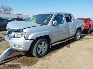 2009 Honda Ridgeline RTL with VIN 2HJYK16519H502977, listed as a IAAI auction lot 41774503 with 206,319 mi miles. Bid and sale history available at carsss.com. Image 17.