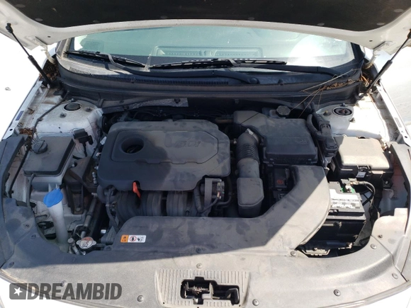 2016 Hyundai Sonata SE with VIN 5NPE24AF8GH366649, listed as a Copart auction lot 66293453 with 95,268 mi miles and Salvage title. Bid and sale history available at DreamBid. Image 11.