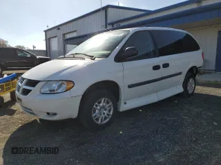 2007 Dodge Grand Caravan SE with VIN 1D4GP24R37B184754, listed as a Copart auction lot 77751954 with 112,039 mi miles and Clean Title. Bid and sale history available at DreamBid. Image 1.