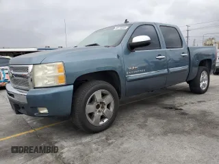 2009 Chevrolet Silverado 1500 LT with VIN 3GCEC23039G163707, listed as a Copart auction lot 55178205 with 259,671 mi miles and Clean Title. Bid and sale history available at DreamBid. Image 1.