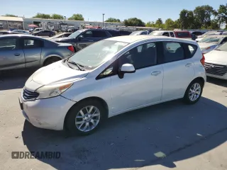 2014 Nissan Note SV with VIN 3N1CE2CP2EL401307, listed as a Copart auction lot 60099214 with 254,273 mi miles and Clean Title. Bid and sale history available at DreamBid. Image 1.