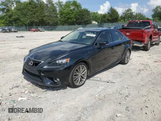 2016 Lexus IS 300/350 with VIN JTHCM1D20G5003530, listed as a Copart auction lot 61234735 with 181,356 mi miles and Clean title. Bid and sale history available at DreamBid. Image 1.