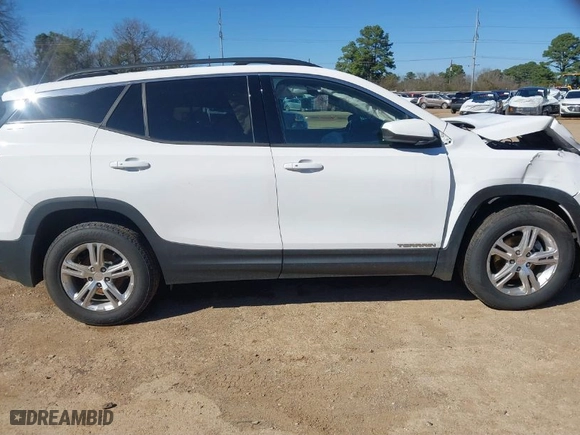 2020 GMC Terrain SLE with VIN 3GKALTEV8LL105902, listed as a IAAI auction lot 41750355 with 80,542 mi miles. Bid and sale history available at carsss.com. Image 13.