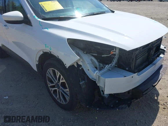 2021 Ford Escape SEL с VIN 1FMCU9H92MUA07776, выставлен на аукционе IAAI как лот 42049819 с пробегом 118 717 миль миль и . История ставок и продаж доступна на DreamBid. Изображение 18.