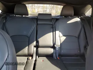 2023 Infiniti QX55 Luxe with VIN 3PCAJ5JR3PF112752, listed as a Copart auction lot 45686855 with 15,817 mi miles and Salvage title. Bid and sale history available at DreamBid. Image 10.