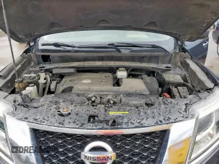 2013 Nissan Pathfinder S with VIN 5N1AR2MN0DC619306, listed as a Copart auction lot 60338875 with 281,186 mi miles and Clean title. Bid and sale history available at DreamBid. Image 12.