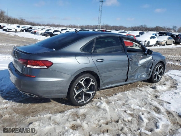 2020 Volkswagen Passat 2.0T R-Line with VIN 1VWMA7A3XLC018831, listed as a Copart auction lot 88109005 with 78,661 mi miles and Salvage Title. Bid and sale history available at carsss.com. Image 3.
