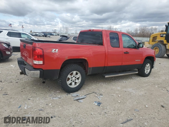 2010 GMC Sierra 1500 SLE z VIN 1GTSKVE34AZ108492, wystawiony jako Copart lot #51962095 z przebiegiem 248 816 mil mil oraz Czysty tytuł • Clean title. Historia ofert i sprzedaży dostępna na DreamBid. Obrazek 3.