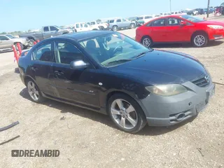 2005 Mazda 3 s with VIN JM1BK323951273550, listed as a IAAI auction lot 42479385 with 276,665 mi miles and . Bid and sale history available at DreamBid. Image 1.