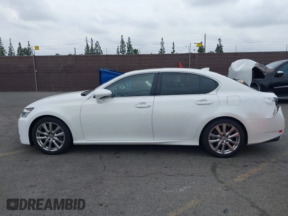 2015 Lexus GS 350 with VIN JTHBE1BL6FA011478, listed as a IAAI auction lot 42115848 with 50,976 mi miles and . Bid and sale history available at DreamBid. Image 14.