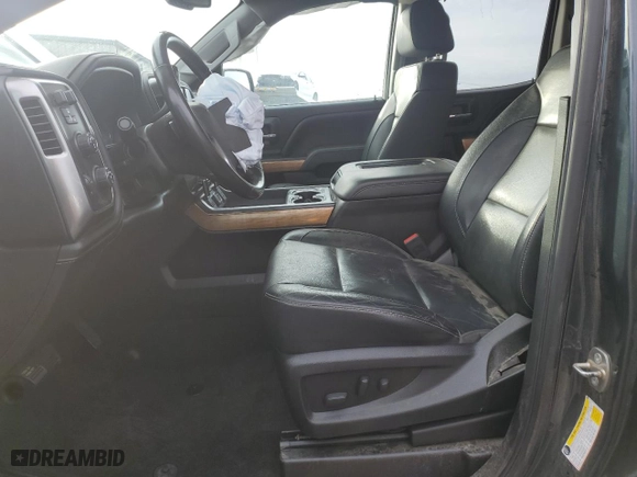 2018 Chevrolet Silverado 1500 LTZ with VIN 1GCVKSECXJZ311673, listed as a Copart auction lot 42703735 with 66,443 mi miles and Clean Title. Bid and sale history available at carsss.com. Image 7.