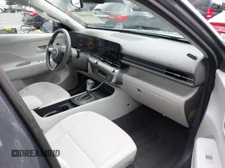 2024 Hyundai Kona SEL with VIN KM8HBCAB4RU047208, listed as a IAAI auction lot 41916881 with 32,672 mi miles. Bid and sale history available at carsss.com. Image 5.
