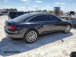 2019 Audi A6 Premium with VIN WAUD8AF25KN126544, listed as a Copart auction lot 72738394 with 70,912 mi miles and Salvage Title. Bid and sale history available at carsss.com. Image 3.