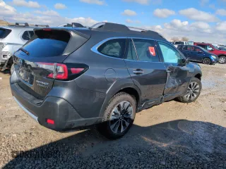 2024 Subaru Outback Touring XT with VIN 4S4BTGPD7R3172793, listed as a Copart auction lot 45950715 with 6,712 mi miles and Salvage title. Bid and sale history available at DreamBid. Image 3.