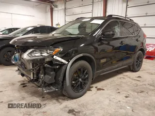 2017 Nissan Rogue SL with VIN 5N1AT2MV0HC757919, listed as a IAAI auction lot 42010409 with 122,089 mi miles. Bid and sale history available at carsss.com. Image 21.