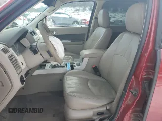 2010 Mercury Mariner Premier with VIN 4M2CN9H73AKJ07645, listed as a Copart auction lot 49712505 with 230,071 mi miles and Salvage title. Bid and sale history available at DreamBid. Image 7.