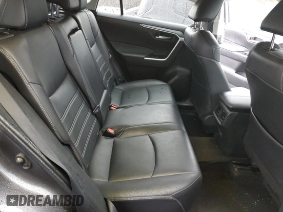 2023 Toyota RAV4 XLE Premium with VIN 2T3A1RFV7PC350144, listed as a Copart auction lot 50317175 with 46,130 mi miles and Salvage Title. Bid and sale history available at carsss.com. Image 12.