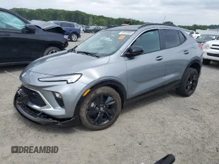 2024 Buick Encore GX Sport Touring with VIN KL4AMESL5RB161968, listed as a Copart auction lot 59339945 with Not provided miles and Salvage title. Bid and sale history available at DreamBid. Image 1.