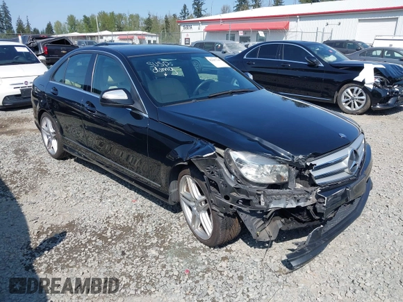 2008 Mercedes-Benz C 350 Sport with VIN WDDGF56X88F045135, listed as a IAAI auction lot 42107349 with 126,012 mi miles and . Bid and sale history available at DreamBid. Image 1.