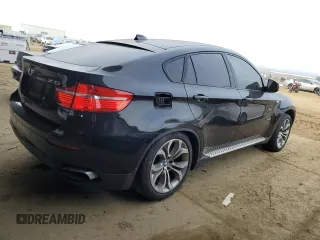 2011 BMW X6 50i with VIN 5UXFG8C56BLZ96125, listed as a Copart auction lot 84271244 with 69,732 mi miles and Salvage Title. Bid and sale history available at carsss.com. Image 3.