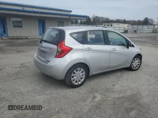 2014 Nissan Note S with VIN 3N1CE2CP6EL404632, listed as a Copart auction lot 53788115 with 123,525 mi miles and Clean Title. Bid and sale history available at DreamBid. Image 3.