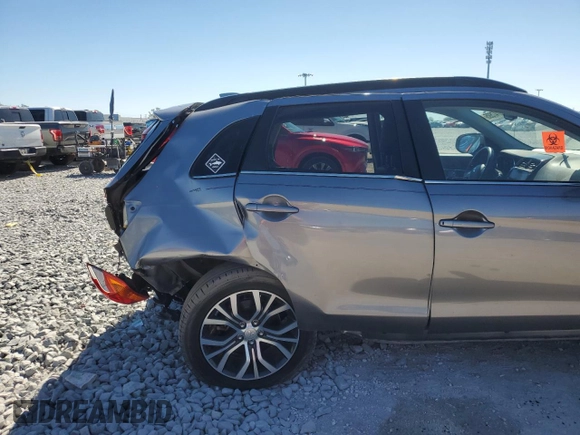 2018 Mitsubishi Outlander SEL z VIN JA4AP4AW8JU024643, wystawiony jako Copart lot #45747595 z przebiegiem Nie podano mil oraz Szkoda całkowita • Salvage title. Historia ofert i sprzedaży dostępna na DreamBid. Obrazek 10.