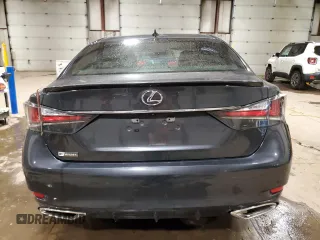 2018 Lexus GS with VIN JTHCZ1BL8JA009006, listed as a Copart auction lot 46248035 with 65,214 mi miles and Salvage Title. Bid and sale history available at carsss.com. Image 6.