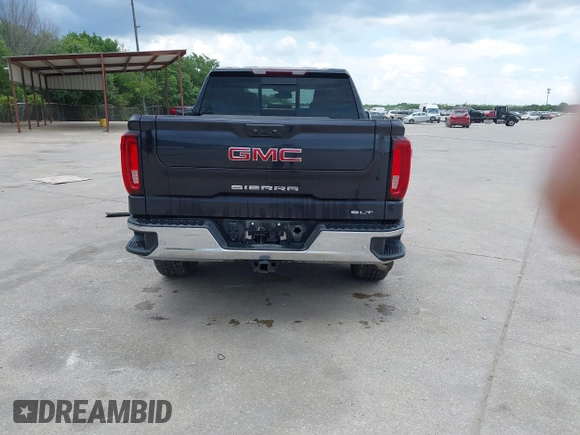 2024 GMC Sierra 1500 SLT with VIN 3GTPHDED1RG176672, listed as a IAAI auction lot 42445192 with 51,689 mi miles and . Bid and sale history available at DreamBid. Image 16.