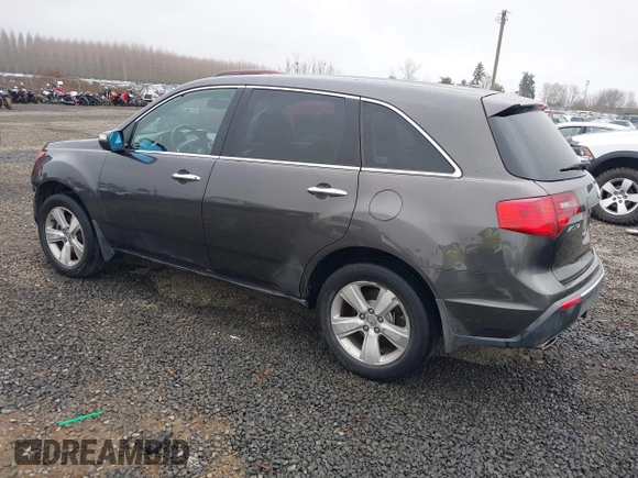 2011 Acura MDX Tech Pkg with VIN 2HNYD2H60BH505492, listed as a IAAI auction lot 41730921 with 126,460 mi miles. Bid and sale history available at carsss.com. Image 3.