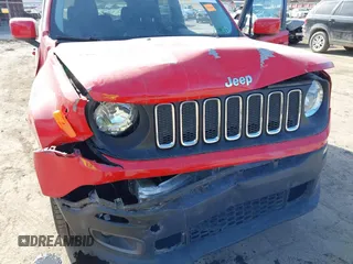 2015 Jeep Renegade Latitude with VIN ZACCJBBT3FPC45343, listed as a IAAI auction lot 41749291 with 49,608 mi miles. Bid and sale history available at carsss.com. Image 6.