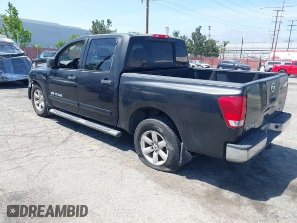 2008 Nissan Titan XE с VIN 1N6AA07D18N355538, выставлен на аукционе IAAI как лот 42100136 с пробегом 102 134 миль миль и . История ставок и продаж доступна на DreamBid. Изображение 3.