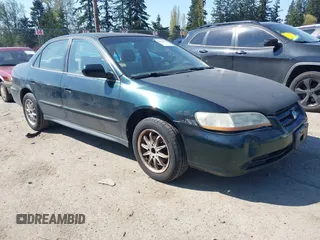 2001 Honda Accord LX with VIN 1HGCG564X1A129649, listed as a IAAI auction lot 42066173 with 144,010 mi miles and . Bid and sale history available at DreamBid. Image 1.