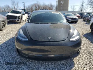 2021 Tesla Model 3 Performance with VIN 5YJ3E1EC3MF849828, listed as a Copart auction lot 50003035 with 80,779 mi miles and Clean Title. Bid and sale history available at DreamBid. Image 5.